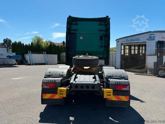 Teški kamion IVECO S-Way AS440S51TX/FP 6x2 Intarder ¤6D Hydr. 50to.
