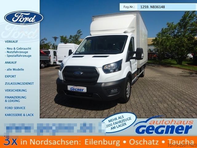 Fourgon tôlé FORD Transit 350 L4 130PS HA Trend Koffer Flügeltüren