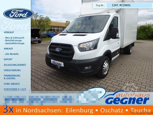 Fourgon tôlé FORD Transit 350 L4 164PS HA Trend Koffer LBW