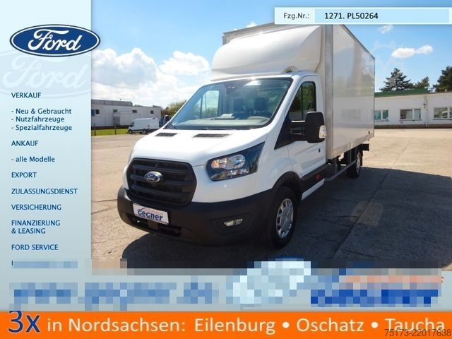 Fourgon tôlé FORD Transit 350 L4 130PS HA Trend Koffer Flügeltüren