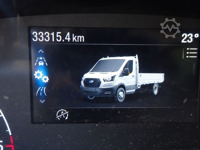 Fourgon tôlé FORD Transit 350 L4 130PS HA Trend Koffer Flügeltüren