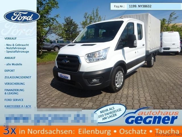 Dubă pick-up FORD Transit Doka Pritsche 350 L2 Trend 130PS 4x4