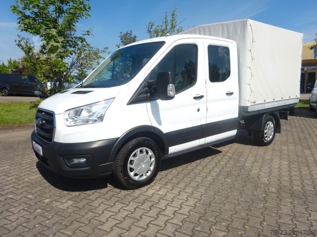 Dubă pick-up FORD Transit Doka Pritsche 350 L2 Trend 130PS 4x4