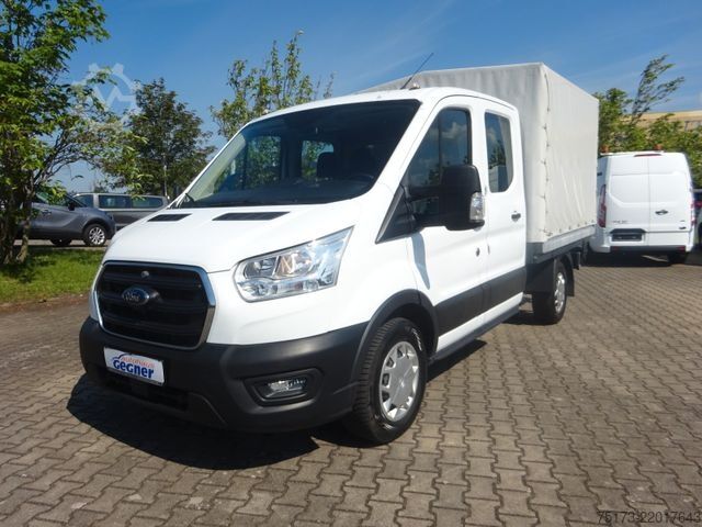 Dubă pick-up FORD Transit Doka Pritsche 350 L2 Trend 130PS 4x4