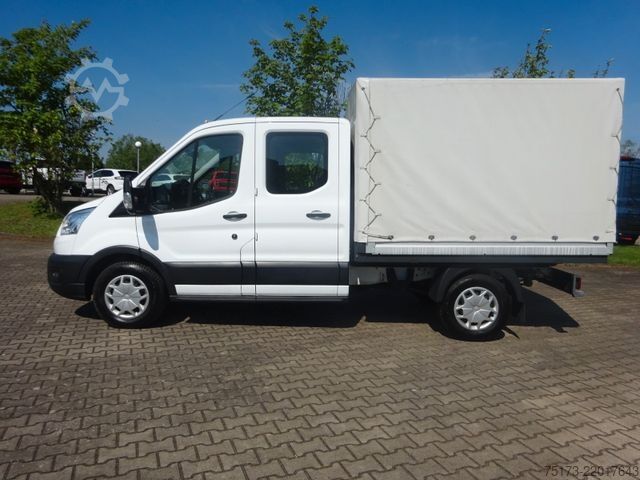 Dubă pick-up FORD Transit Doka Pritsche 350 L2 Trend 130PS 4x4