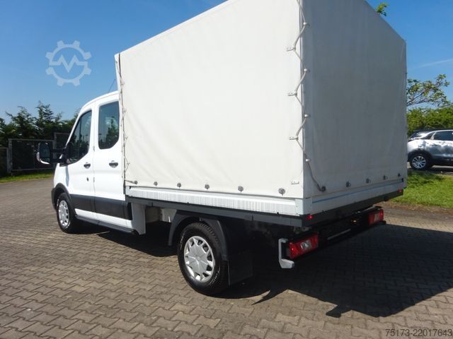 Dubă pick-up FORD Transit Doka Pritsche 350 L2 Trend 130PS 4x4