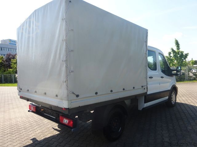 Dubă pick-up FORD Transit Doka Pritsche 350 L2 Trend 130PS 4x4