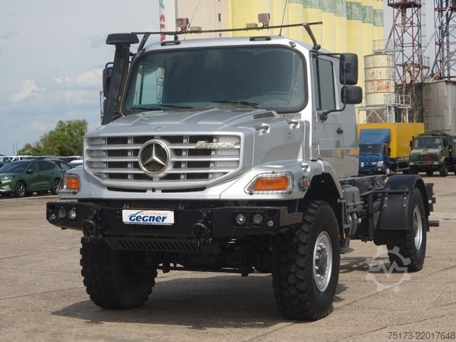 Podvozek nákladního auta MERCEDES-BENZ Zetros 1833 4x4 AHK Standhzg Automatik