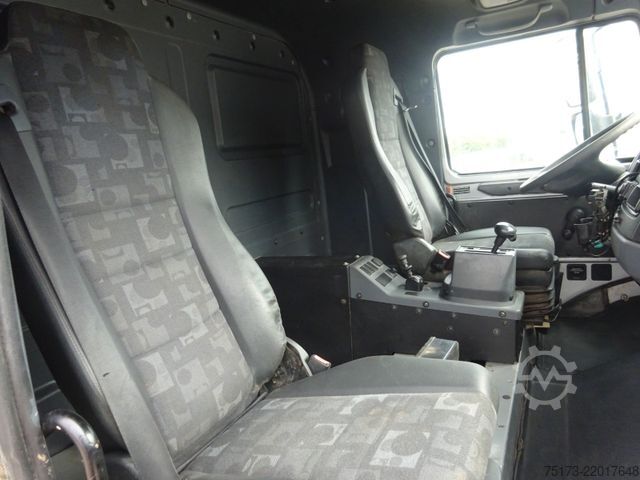 Podvozek nákladního auta MERCEDES-BENZ Zetros 1833 4x4 AHK Standhzg Automatik
