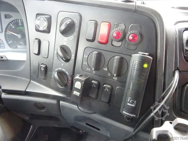 Podvozek nákladního auta MERCEDES-BENZ Zetros 1833 4x4 AHK Standhzg Automatik