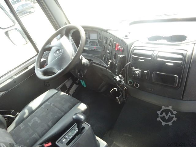 Podvozek nákladního auta MERCEDES-BENZ Zetros 1833 4x4 AHK Standhzg Automatik