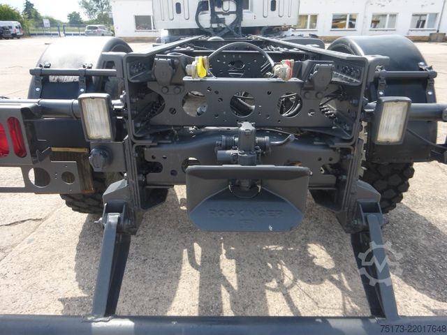 Podvozek nákladního auta MERCEDES-BENZ Zetros 1833 4x4 AHK Standhzg Automatik