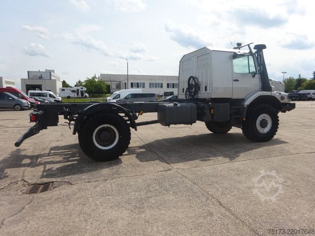 Kamyon şasisi MERCEDES-BENZ Zetros 1833 4x4 AHK Standhzg Automatik