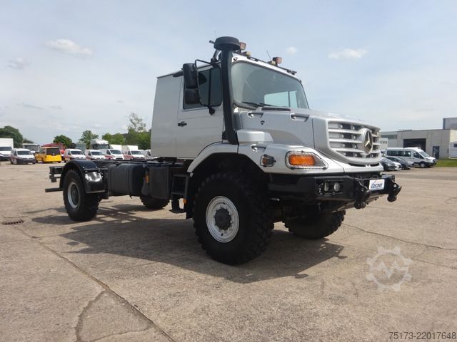 Kamyon şasisi MERCEDES-BENZ Zetros 1833 4x4 AHK Standhzg Automatik