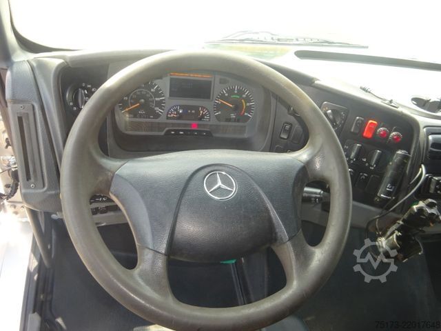 Kamyon şasisi MERCEDES-BENZ Zetros 1833 4x4 AHK Standhzg Automatik