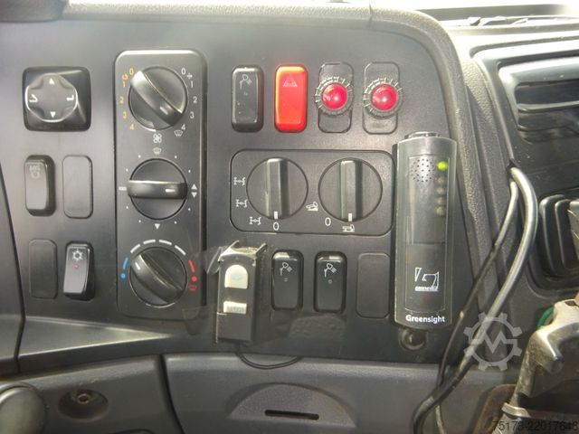 Kamyon şasisi MERCEDES-BENZ Zetros 1833 4x4 AHK Standhzg Automatik