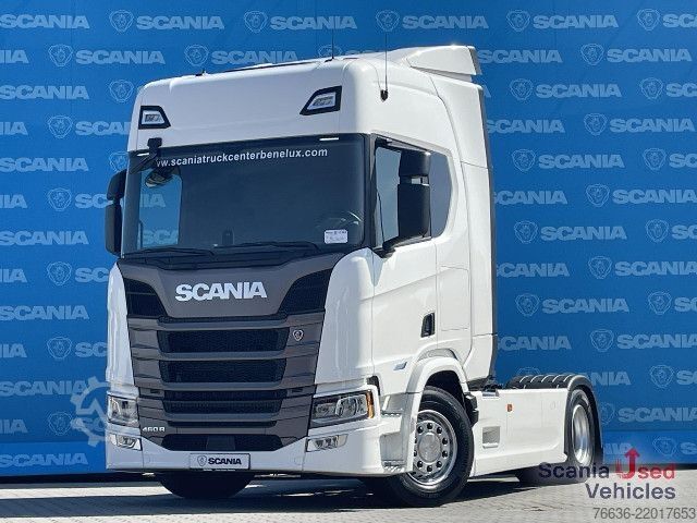 Standard nyergesvontató Scania R 460 A4x2NA DIFF-L RETARDER SUPER PARK AIRCO ACC