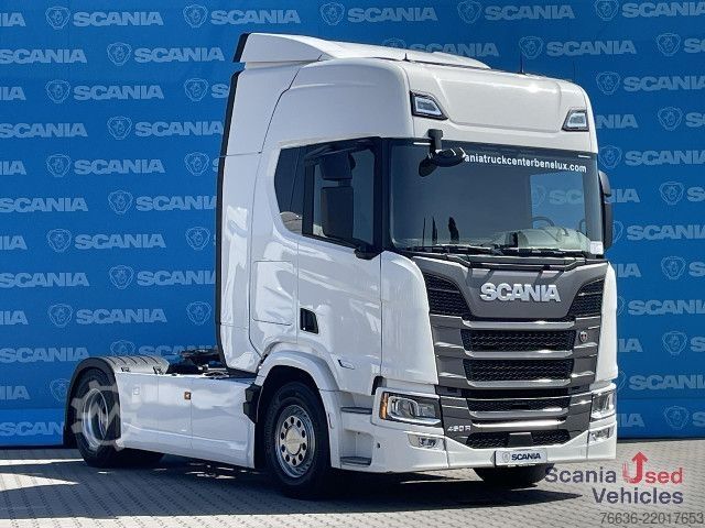 Standard nyergesvontató Scania R 460 A4x2NA DIFF-L RETARDER SUPER PARK AIRCO ACC