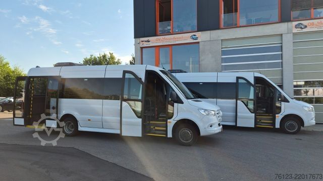 Minibus MERCEDES-BENZ Sprinter 515 Heckniederflur 2 x vorhanden