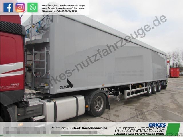 Naczepa z ruchomą podłogą STAS 13.50 "WF 87 Farmstar"