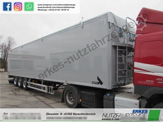 Naczepa z ruchomą podłogą STAS 13.50 "WF 87 Farmstar"