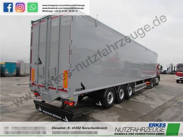 Naczepa z ruchomą podłogą STAS 13.50 "WF 87 Farmstar"