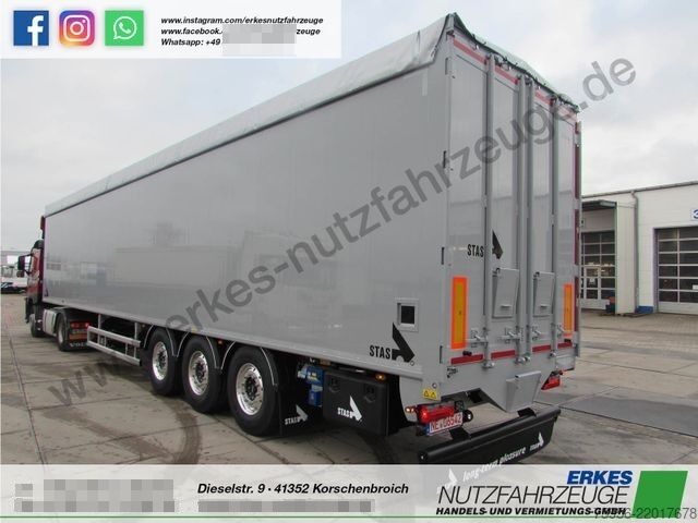 Naczepa z ruchomą podłogą STAS 13.50 "WF 87 Farmstar"