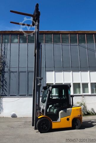 Dieselové vysokozdvižné vozíky Jungheinrich DFG425 5.5m/ 610mh/ 4v