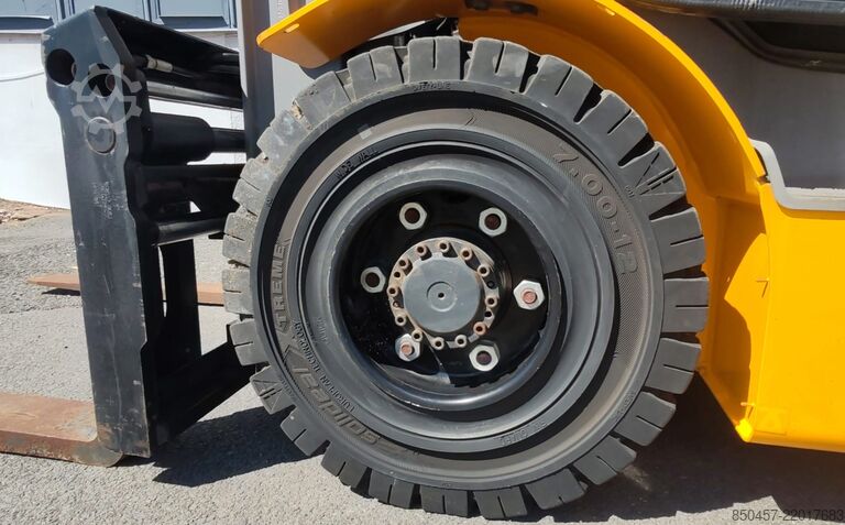 Dieselové vysokozdvižné vozíky Jungheinrich DFG425 5.5m/ 610mh/ 4v