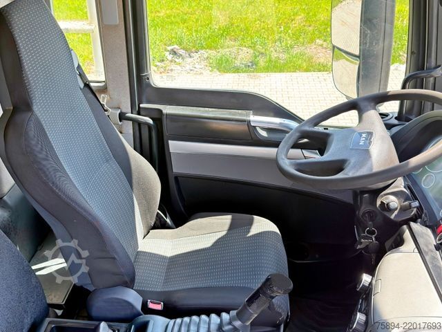 Lastbilchassi MAN TGX 33.480 Fahrgestell 6,70 m * 6x6  *TOP!