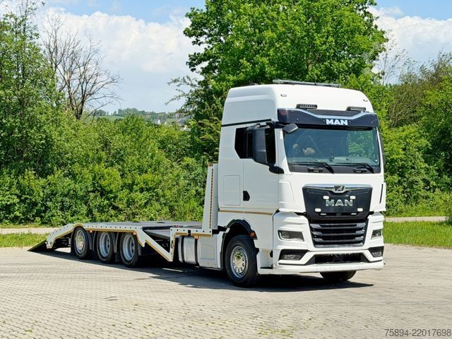 Odtahové vozidlo MAN TGX 35.580 * ABSCHLEPPWAGEN 9,00m * 8x4 * TOP