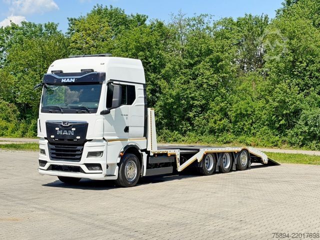Odtahové vozidlo MAN TGX 35.580 * ABSCHLEPPWAGEN 9,00m * 8x4 * TOP