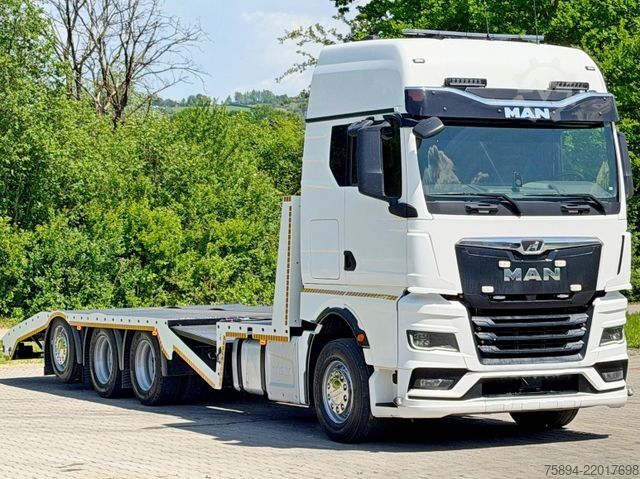 Odtahové vozidlo MAN TGX 35.580 * ABSCHLEPPWAGEN 9,00m * 8x4 * TOP