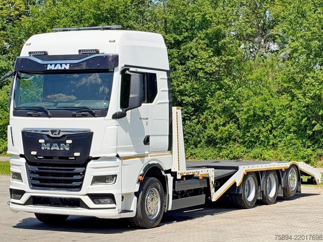 Odtahové vozidlo MAN TGX 35.580 * ABSCHLEPPWAGEN 9,00m * 8x4 * TOP