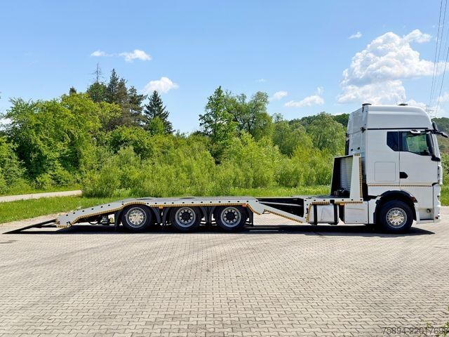 Odtahové vozidlo MAN TGX 35.580 * ABSCHLEPPWAGEN 9,00m * 8x4 * TOP