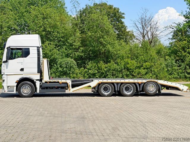 Odtahové vozidlo MAN TGX 35.580 * ABSCHLEPPWAGEN 9,00m * 8x4 * TOP