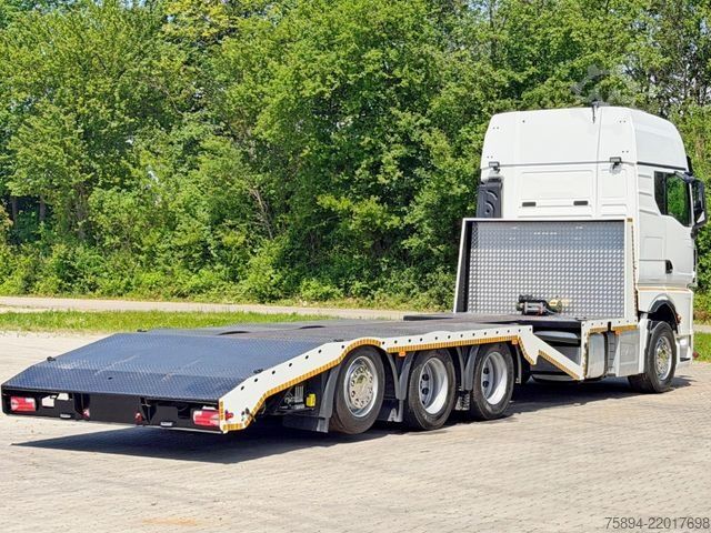 Odtahové vozidlo MAN TGX 35.580 * ABSCHLEPPWAGEN 9,00m * 8x4 * TOP