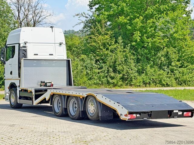 Odtahové vozidlo MAN TGX 35.580 * ABSCHLEPPWAGEN 9,00m * 8x4 * TOP