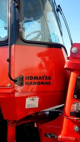 Ładowarka kołowa KOMATSU WA 270 Top wie Liebherr 524/538