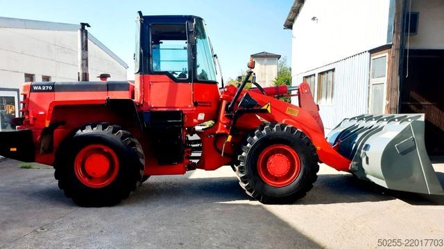 Ładowarka kołowa KOMATSU WA 270 Top wie Liebherr 524/538