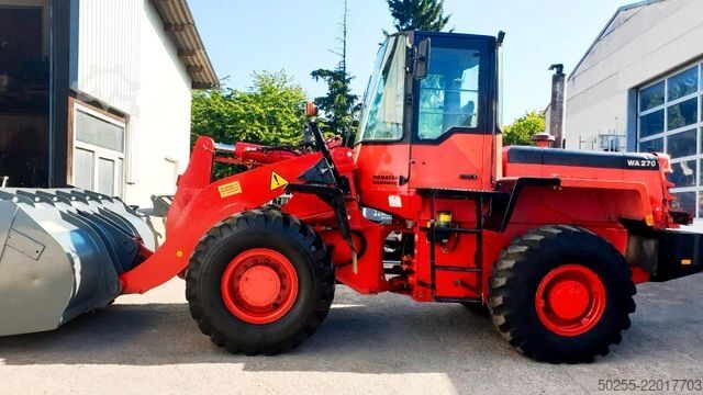 Ładowarka kołowa KOMATSU WA 270 Top wie Liebherr 524/538