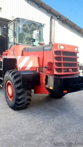 Ładowarka kołowa KOMATSU WA 270 Top wie Liebherr 524/538