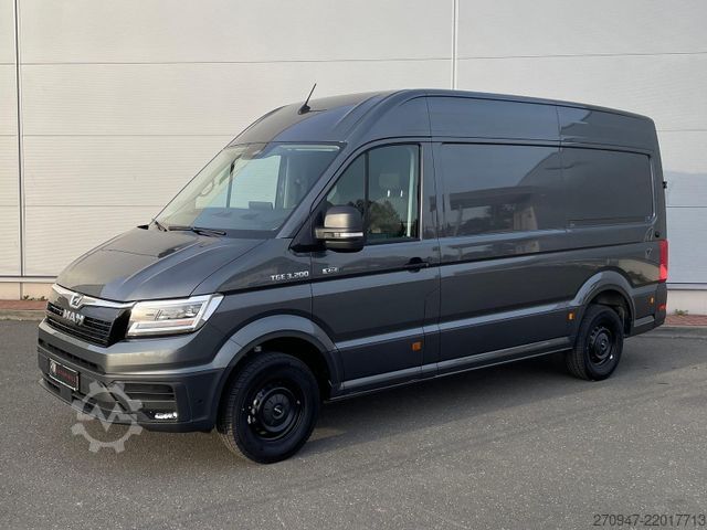 Hög tak skåpbil MAN TGE 3.200 L3H3 Kasten 4x4 CAMPER DREHSITZE AHK