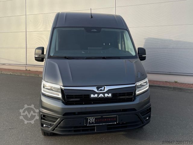 Hög tak skåpbil MAN TGE 3.200 L3H3 Kasten 4x4 CAMPER DREHSITZE AHK