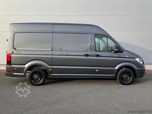 Hög tak skåpbil MAN TGE 3.200 L3H3 Kasten 4x4 CAMPER DREHSITZE AHK