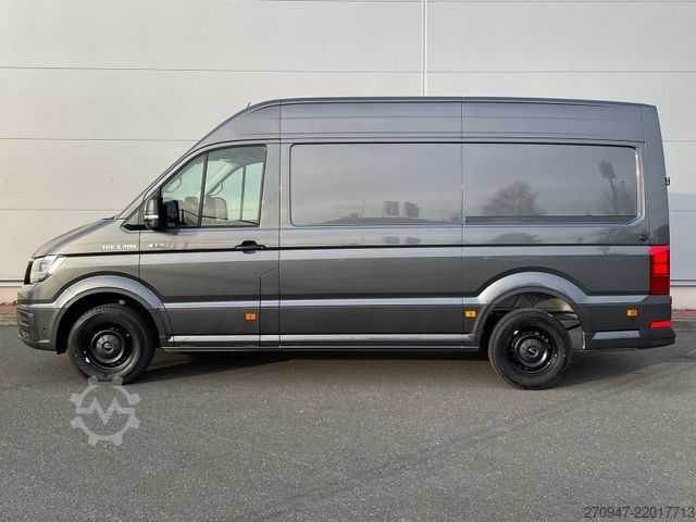 Hög tak skåpbil MAN TGE 3.200 L3H3 Kasten 4x4 CAMPER DREHSITZE AHK