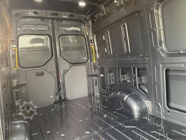 Hög tak skåpbil MAN TGE 3.200 L3H3 Kasten 4x4 CAMPER DREHSITZE AHK
