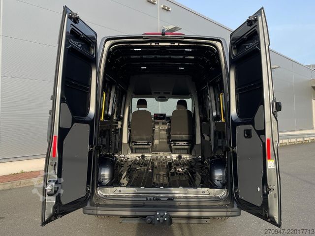 Hög tak skåpbil MAN TGE 3.200 L3H3 Kasten 4x4 CAMPER DREHSITZE AHK