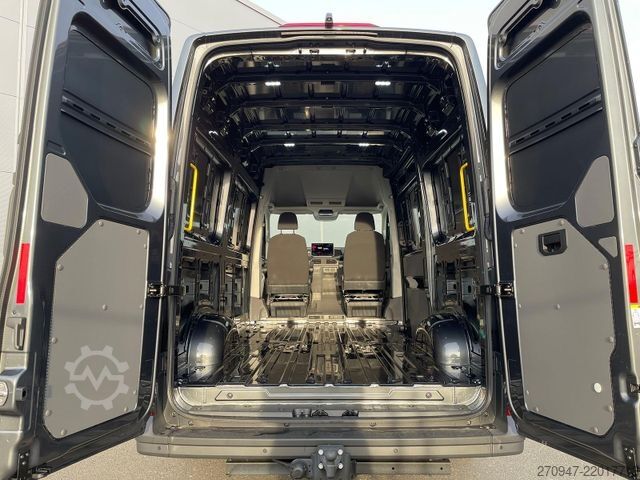 Hög tak skåpbil MAN TGE 3.200 L3H3 Kasten 4x4 CAMPER DREHSITZE AHK