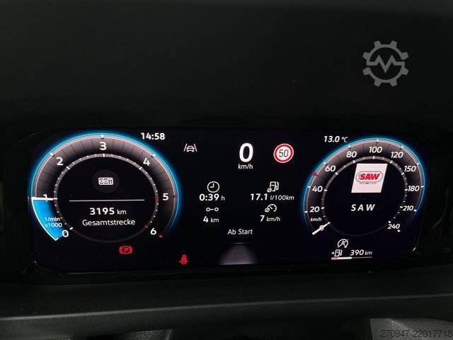 Højt tag varevogn VW Crafter MIXTO 35 L4H3 AHK LED MFL KAMERA PDC